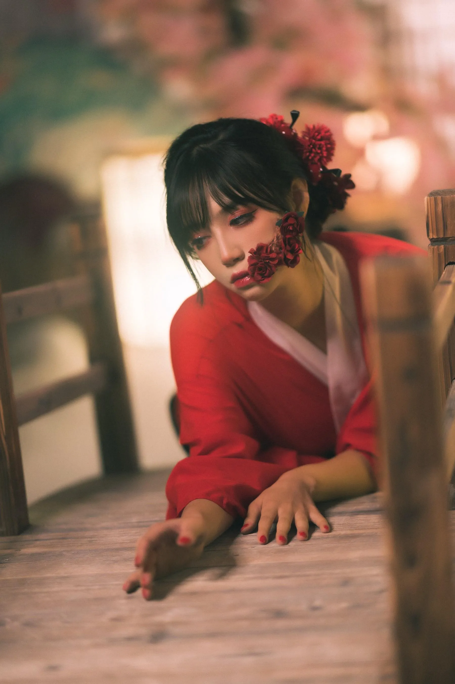 [艺图语] 2022.06.09 裂口女 贰加六 [38P]插图3